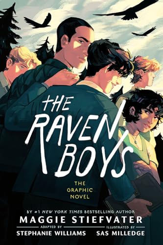 The Raven Boys: The Graphic Novel by Maggie Stiefvater ebook deal