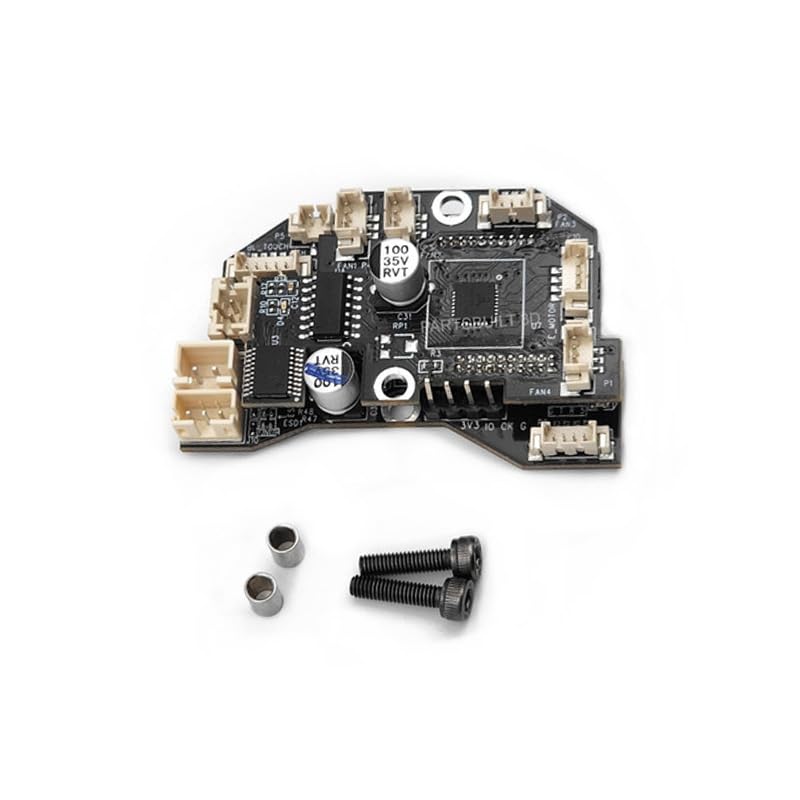 Tesseract Nozzle Board Kit with Independent CAN, Toolhead Adapter Interface Board Replacement for Sovol SV08 and SV08 MAX 3D Printers, High-Speed Data Hub PCB Assembly-image-43
