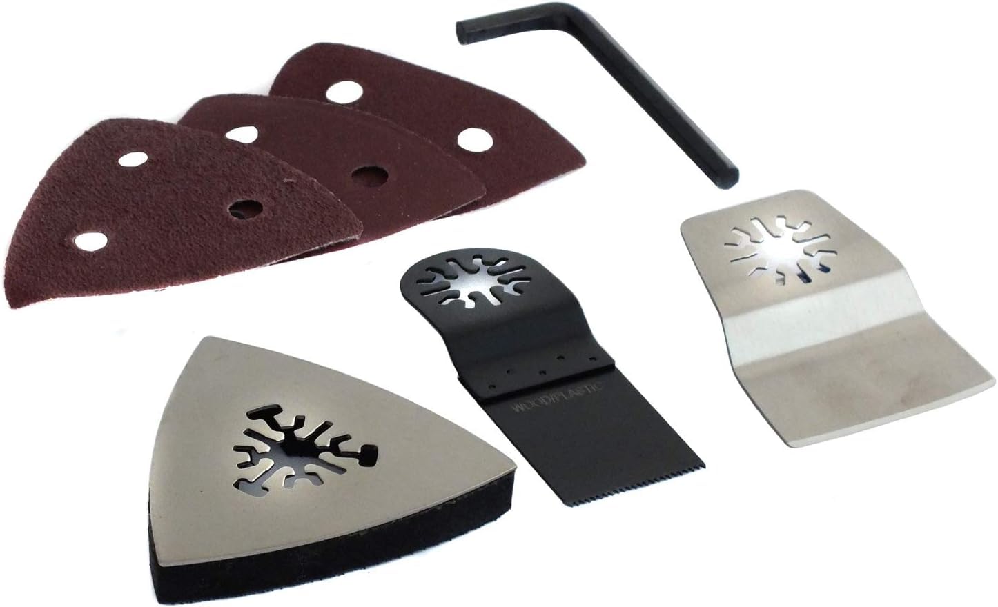 Draper - GDM - Disco abrasivo (tamaño: 125X6.0X22.2mm)