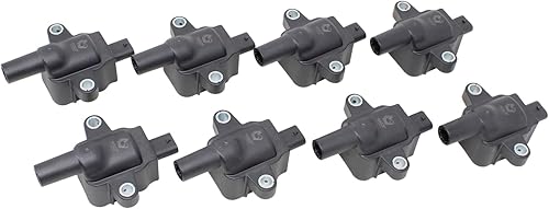 Miniatura 2 de AIP Electronics Dragon FIRE Performance Power Pack Juego de bobinas de encendido compatible con Ford F250 F350 F450 F550 F600 F53 7.3L V8 2020-2023