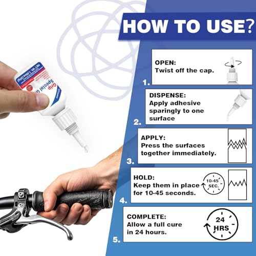 30g Instant Handlebar Adhesive