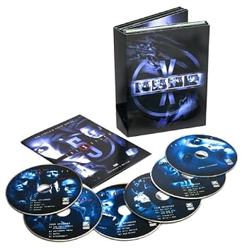 DVD The X-Files: The Complete Fifth Season Book