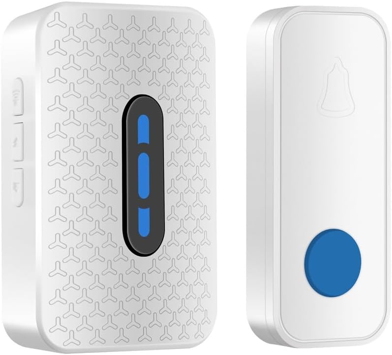 Doorbell Long-Distance Waterproof Music Electronic 1 Drag