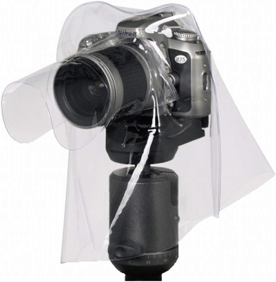 Ewa-Marine EM C-35 Professional Rain Cape/Hurricane Hood Glass Optical Front Port (Clear)