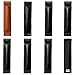 Double-Pen Quiver for Large Moleskine Hard-Cover (A5 size) Notebooks, Black Ballistic Nylon