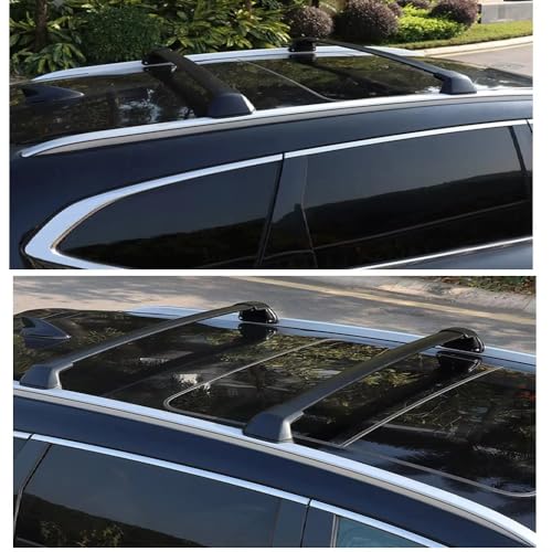 Barres de toit transversales pour CR-V 2023-2025 aluminium noir - 5