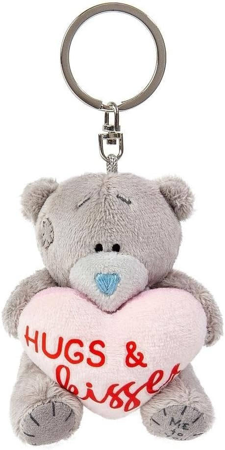 Me to You Tatty Teddy Plush Keyring 'Hugs and Kisses' - Official Collection