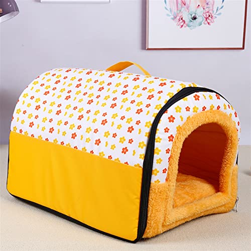 Lit pour chien et chat nid douillet en peluche chaude pour sommeil profond - 2