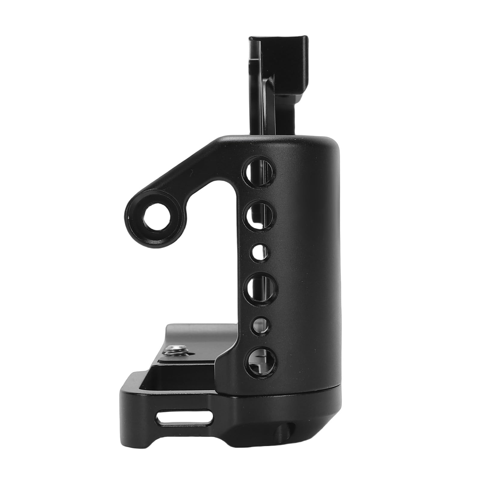 GOWENIC Gabbia per Fotocamera a Sgancio Rapido R50V |Impianto Video in Alluminio con Slitta Fredda 1/4 3/8 Fori per Viti per Telaio Protettivo Treppiede Stabilizzatore