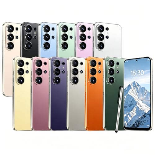 Smartphone 4G pas cher Android 12 grand écran avec double SIM et 4Go RAM - 7