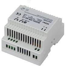 SEDNA - DIN Rail Mounting 35mm C45 AC/DC Power Adapter 12V5A