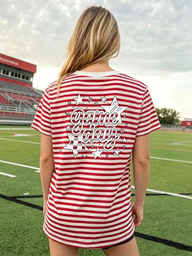 Image of Mama Shirts for Womens Sport Mom Tshirt Ball Mom Gift Tops