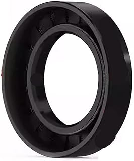 EPDM TC Skeleton Oil Seal,Framework,Cover Double Lip with Spring for Bearing Shaft,Water Seal,Rotary Shaft Seal,Low Wear Rate(14x26x6)