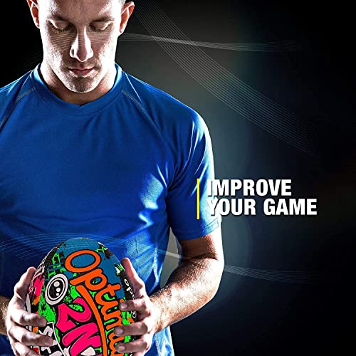 OPTIMUM 2nd Ball, Pallone da Rugby Street II da