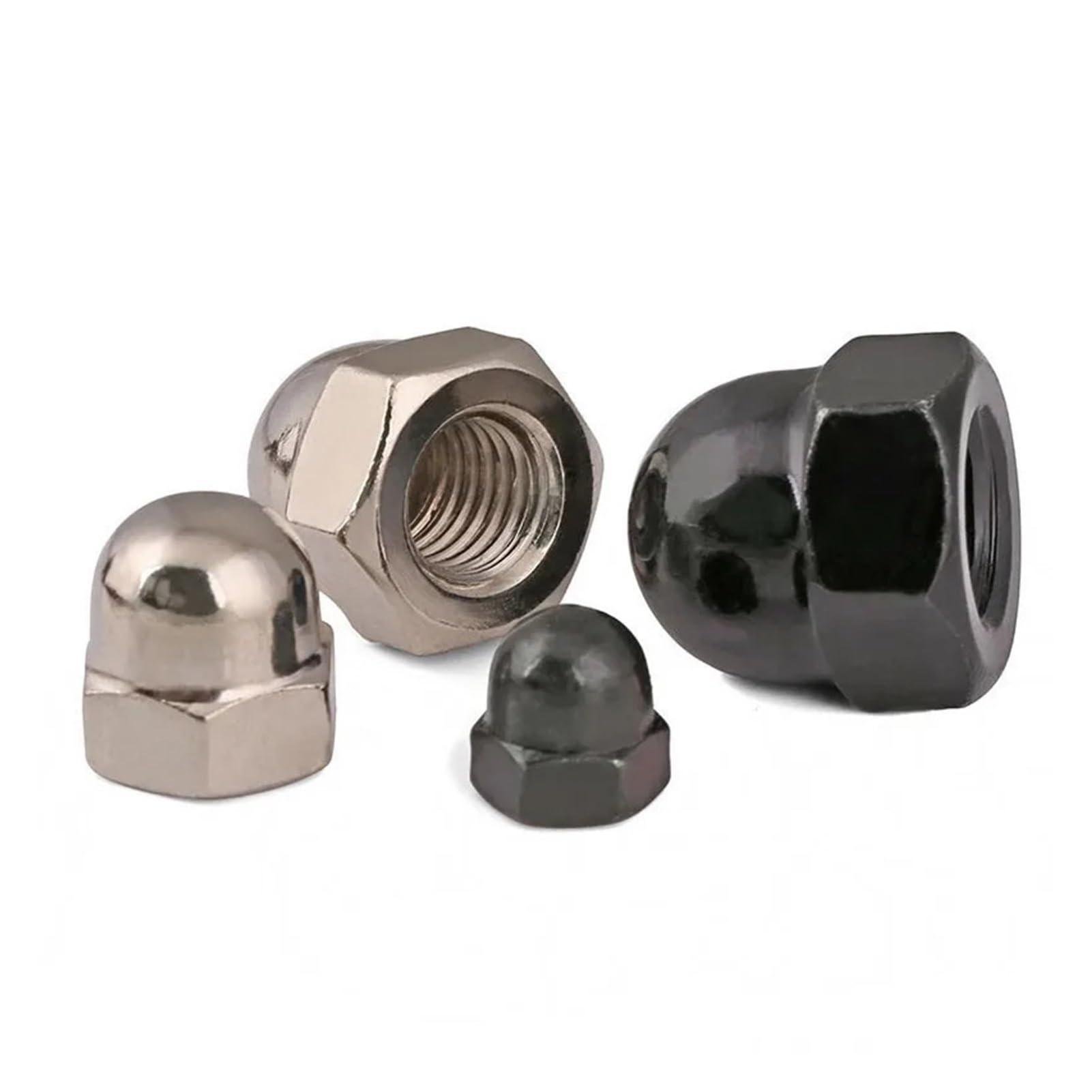 Mosiężne nakrętki z łbem stożkowym, Nakrętka żołędziowa M3-M20 wielokolorowa(Brass Cap Nut,M20 1PCS)