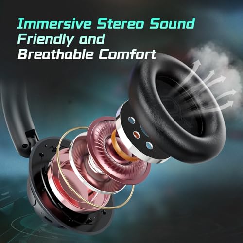 Ioaabewn FORCEONE41 Wireless Gaming Headset thumb #5
