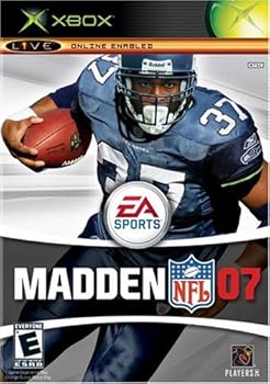 Video Game Madden NFL 07 - Xbox Book