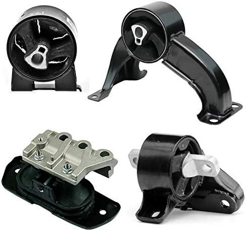 Engine Motor & Transmission Mount Compatible with 2008-2014 Dodge Avenger 2.4L/2008-2010 Dodge Avenger 2.7L 3.5L Set 4pc -K3025 |A5420 A5443 A5465 A5469