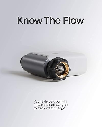 Miniatura 4 de Orbit Temporizador de riego inteligente con concentrador Wi-Fi (zona única y manguera Y)