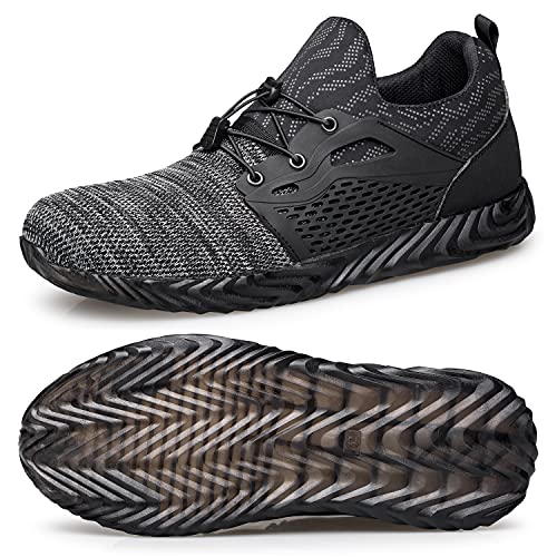 PDBQ Indestructible Shoes Steel Toe Shoes Men Work Safety Shoes Working Shoes Industrial Construction Shoes