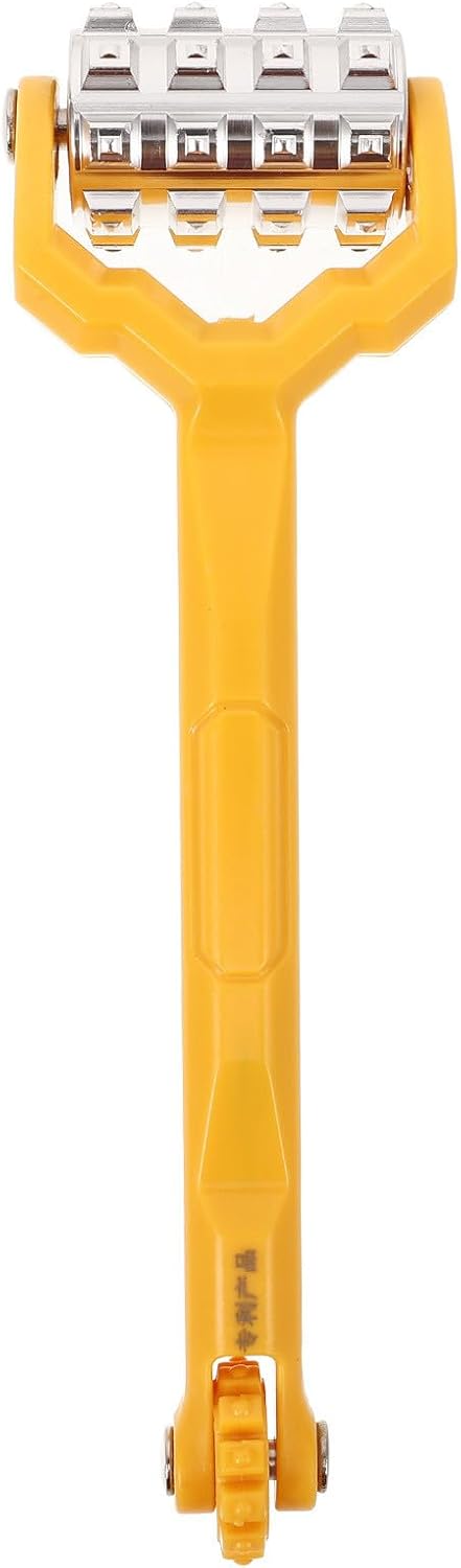 Sound Deadener Roller Tool for Cars, Lightweight Aluminum Alloy Hand Roller for Soundproofing and Noise Reduction, for Car Repairing and Audio Insulation Applications