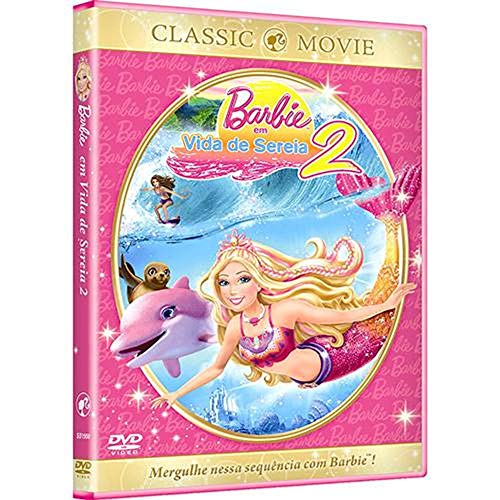 DVD - BARBIE - VIDA DE SEREIA 2