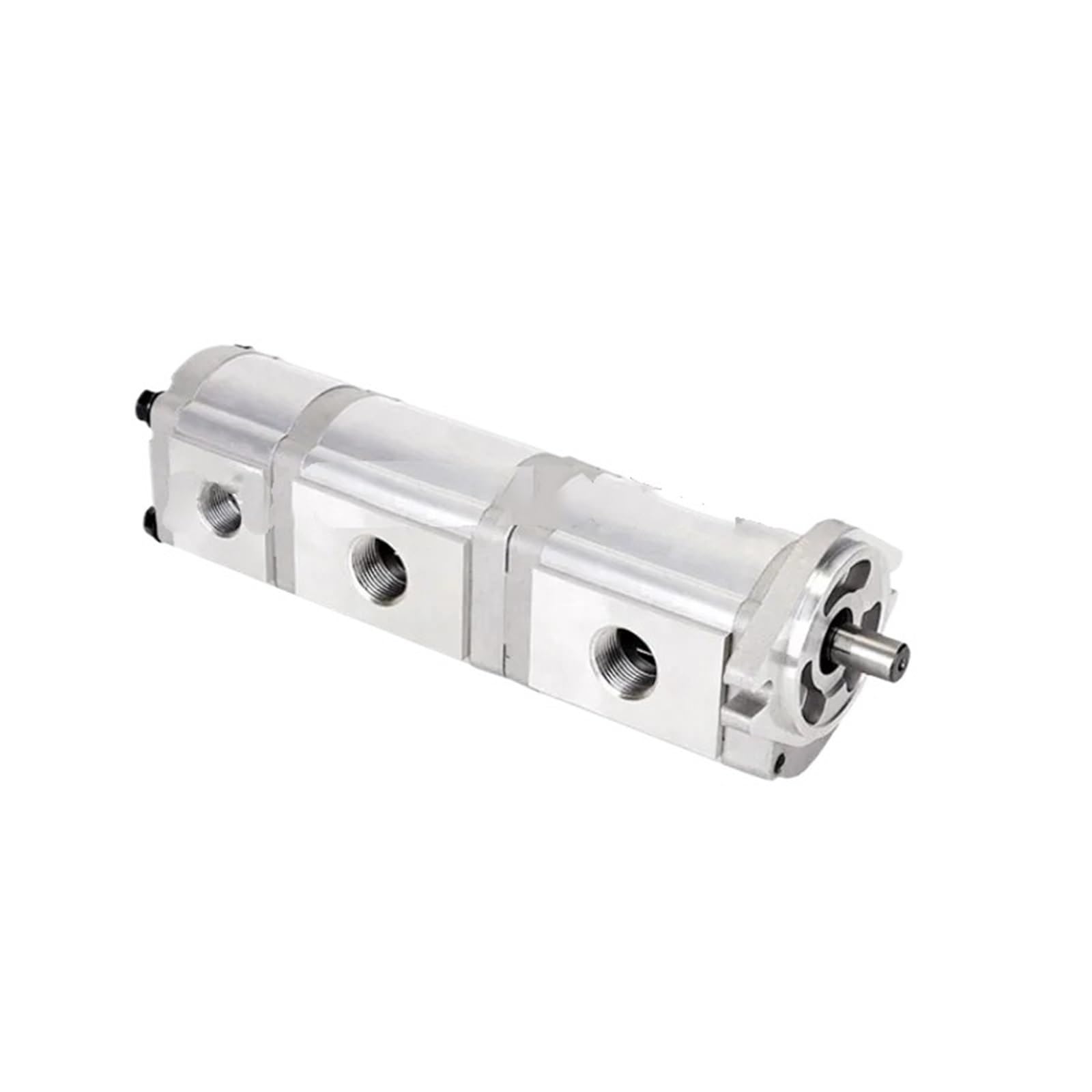 KXIWLUFV Hydraulic Gear Pump HGP-333A-F30-6-6R Triple High Pressure Oil(HGP-333A-F23-23-8R)