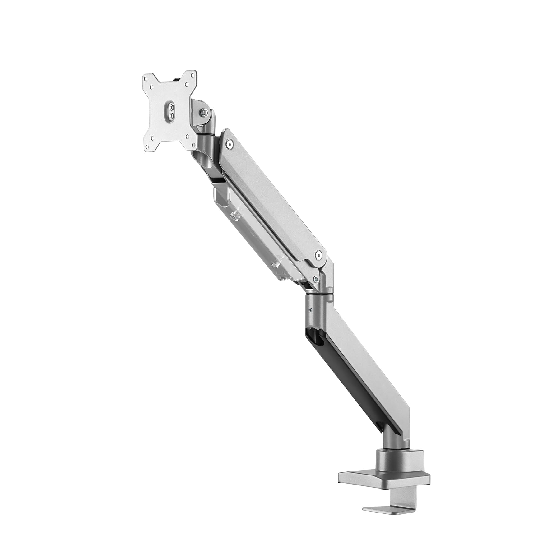 NewStar NM-D775SILVER Supporto da tavolo per monitor argento 16kg