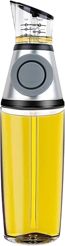 Botella dispensadora de aceite de cocina de alta calidad, dispensador de condimentos de salsa de soja y aceite de oliva, dispensador de botellas de