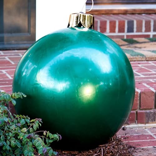 Boule Gonflable de Noël déco extérieure grand format pour jardin et terrasse - 6