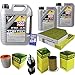 Produktbild QR-PARTS 69351312 Filter Set Inspektionspaket 7 Liter Liqui Moly Motoröl Top Tec 4100 5W-40 MANN-FILTER Innenraumfilter Kraftstofffilter Luftfilter Ölfilter