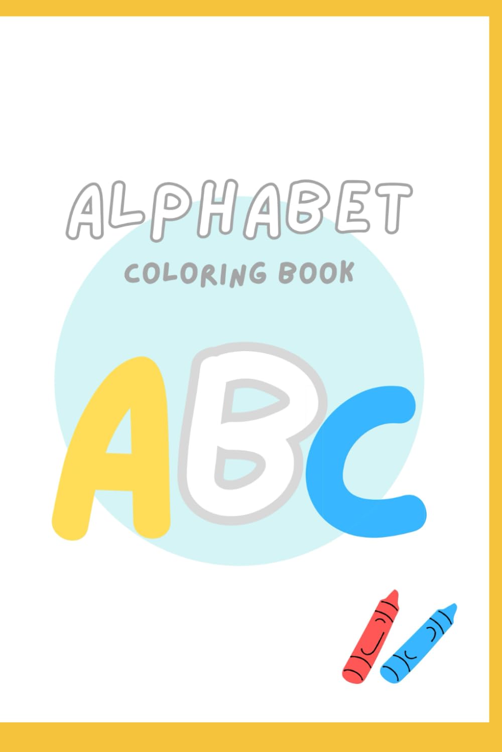 Alphabet A to Z - colour the world