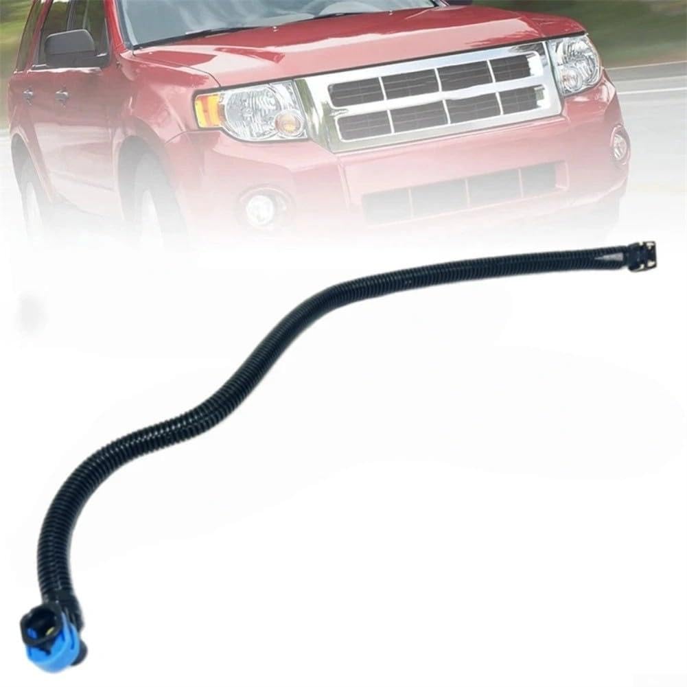 Tubo de línea de combustible para Ford Escape 2009-2012 plástico negro sustituye 9l8z9288b