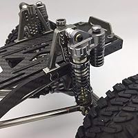 RC Stoßdämpfer, 4 Stücke Aluminiumlegierung Hochfeste Federn Schocks Set fest für RC Crawler Auto, Outdoor, Rennsport – Ansicht 5