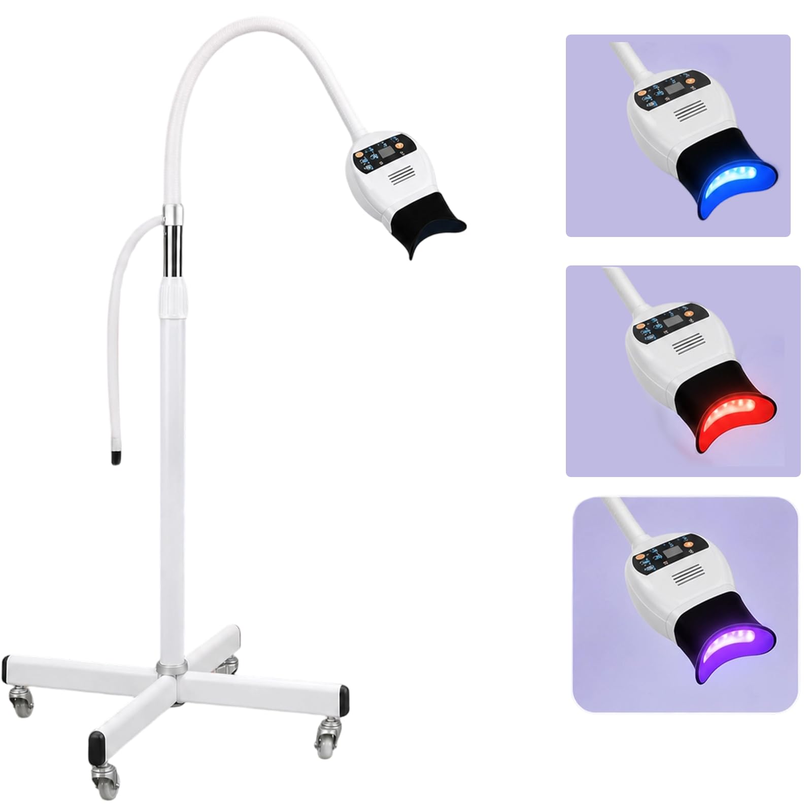 Dental Whitening Profesjonalna Lampa Led Do Wybielania ZęBóW 8LEDs