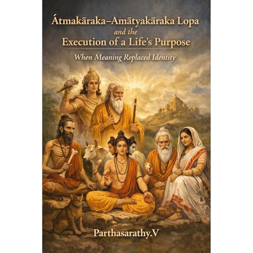 Ātmakāraka&ndash;Amātyakāraka Lopa and the Execution of a Life&rsquo;s Purpose Audiolibro Por Parthasarathy V arte de portada