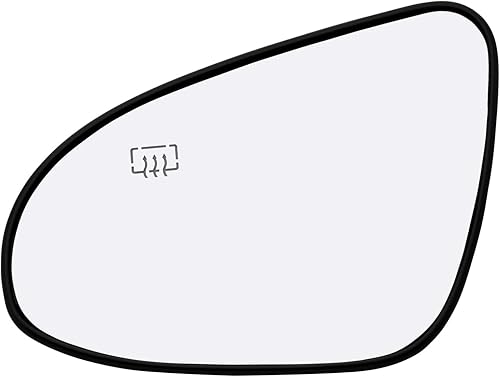 Miniatura 2 de Espejo lateral del conductor de repuesto para Toyota Corolla Sedan 2014 2015 2016 2017 2018 2019 Toyota Corolla Sedan retrovisor izquierdo