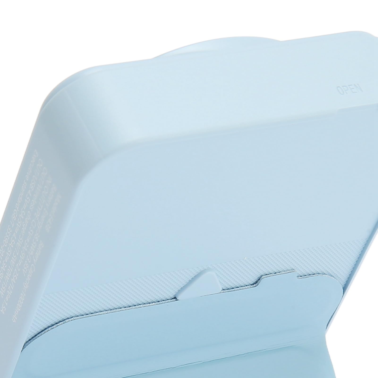 Banco de Energía Magnético de 10000mAh para 14 13 12 Series, Pantalla LED con Imán Fuerte, Cargador Portátil Inalámbrico, Soporte Plegable de Carga Rápida de 15W, Excelente Seguridad (Blue)
