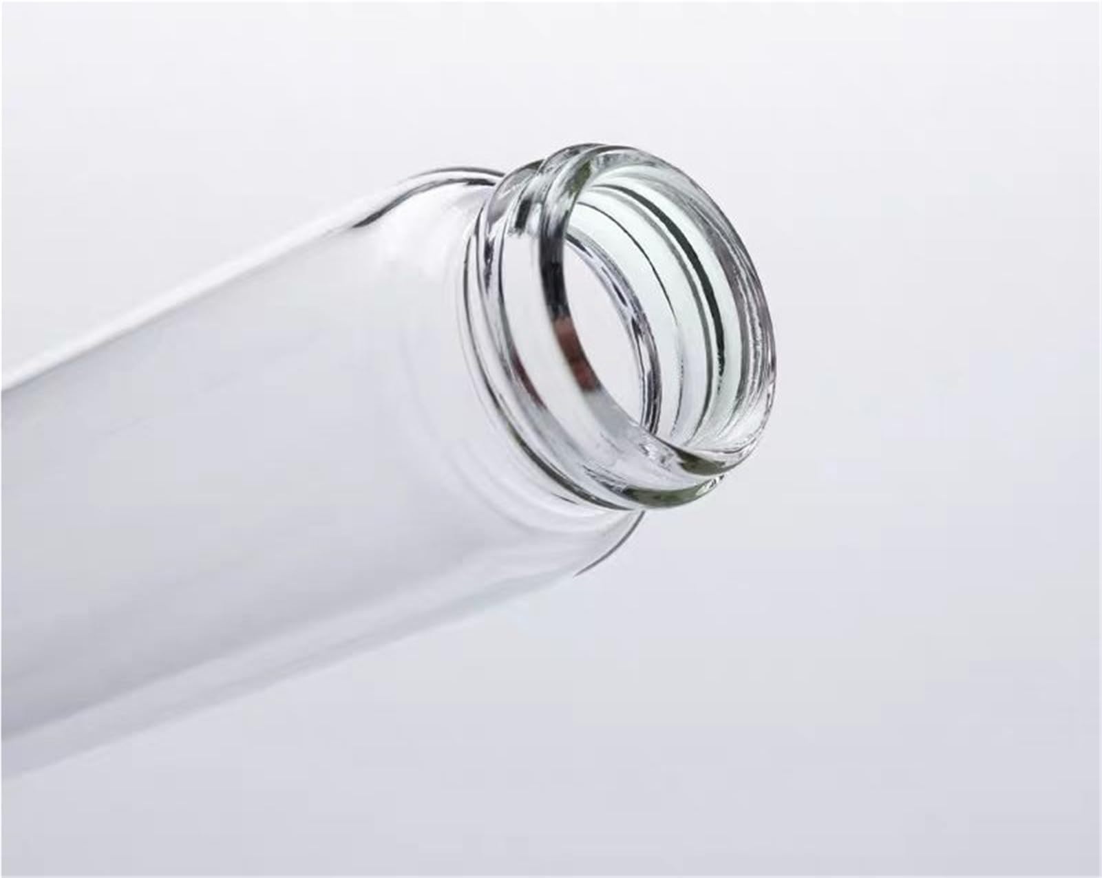Flaconi for Campioni da Laboratorio ambrati da 2 ml-60 ml Flacone da Laboratorio for Olio Essenziale con Bocca a Vite Marrone(40ml 10pcs)