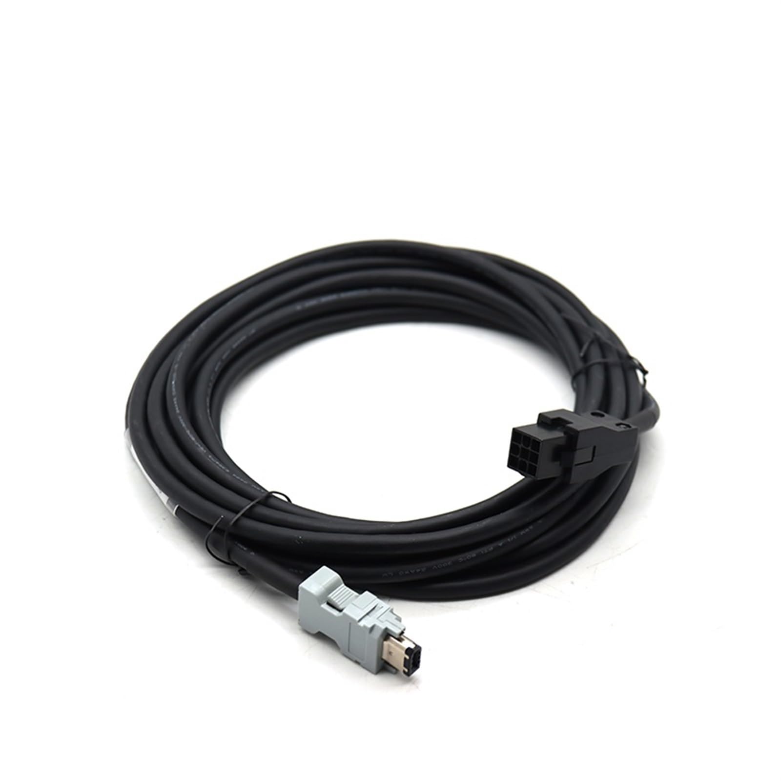 JDOUNFMO Low Power Servo Motor Encoder Cable ASD-B3EN0003 ASD-B3EN0005 Power Cable ASD-B3PW0003 ASD-B3PW0005 1PCS (Color : Power Cable, Size : 10M)