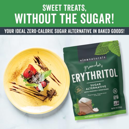 Viva Naturals Erythritol Sweetener