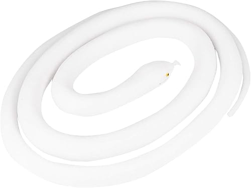 NUOBESTY Juguete de serpiente de Halloween - Accesorio de broma de serpiente falsa