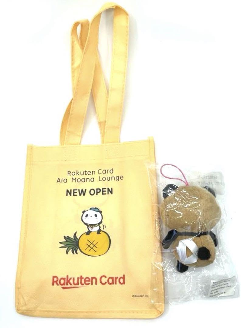 楽天パンダ ハワイ限定 エコバッグ 楽天パンダ ハワイ バッグ