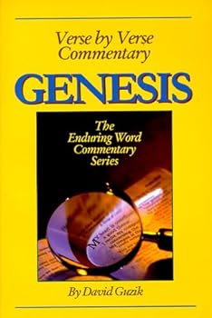 Paperback Verse by Verse Commentary on the Book of Genesis (The Enduring Word Commentary Series) Book