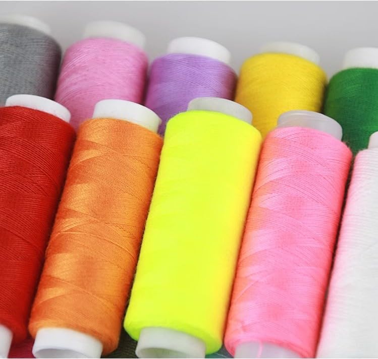 20-teiliges Nähfaden-Set Nähgarn-Sortiment Nähgarn set für Nähmaschine