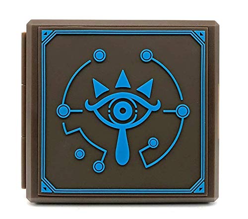 Mlife Etui de Protection/Rangement pour Cartouche Nintendo Switch-Zelda/Mario