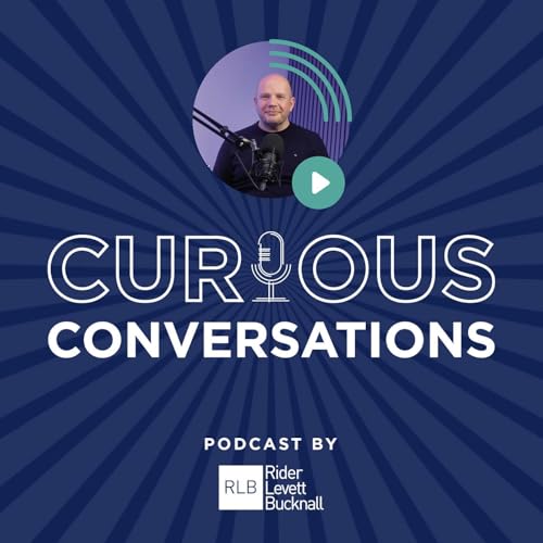 Curious Conversations by RLB cover art