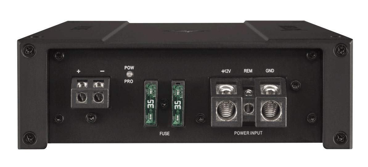 Helix M ONE - kompakter 1-Kanal Subwoofer-Verstärker