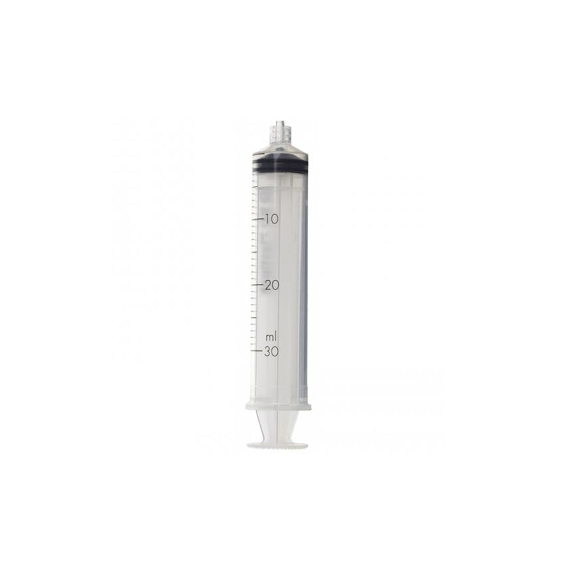 BD Plastipak Spritzen ohne Nadel, Luer-Lock, 30 ml Fassungsvermögen, 60 Stück