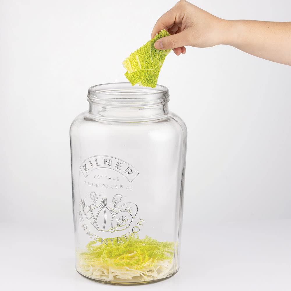 Kilner Zestaw fermentacyjny o pojemności 5 litrów